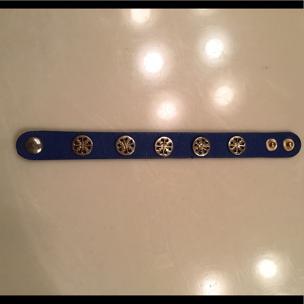 Tory Burch Leather Bracelette